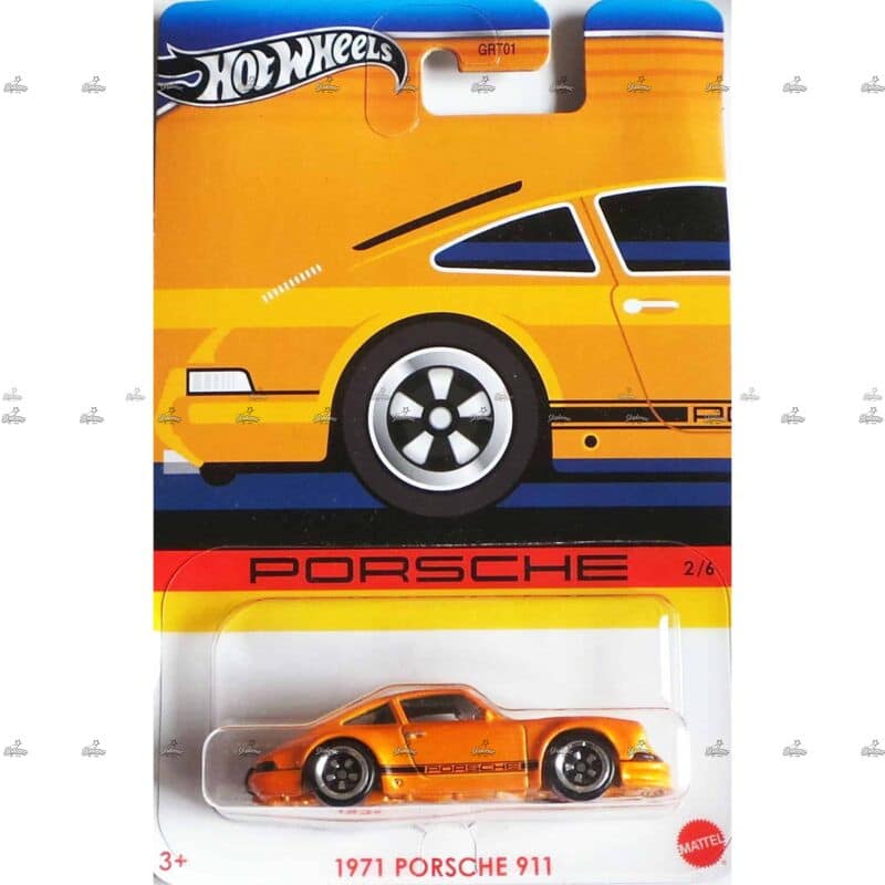 Hot Wheels 1971 Porsche 911