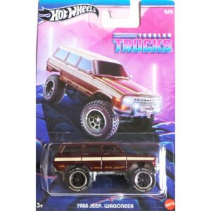 hot wheels 1988 jeep wagoneer tubular trucks 1  baebe shop your premier destination for premium toys hot wheels 1988 jeep wagoneer tubular trucks 1