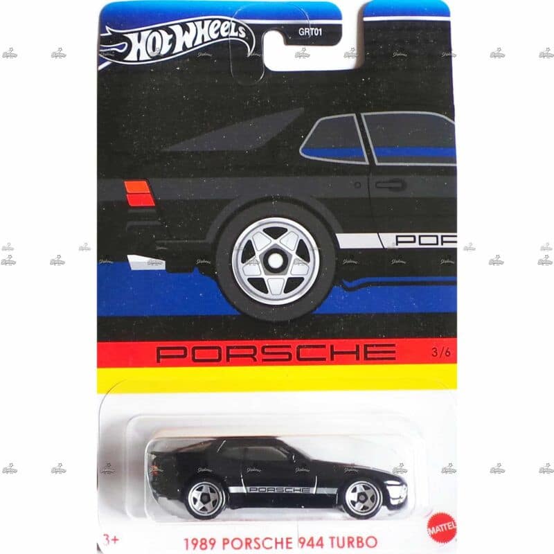 Hot Wheels 1989 Porsche 944 Turbo
