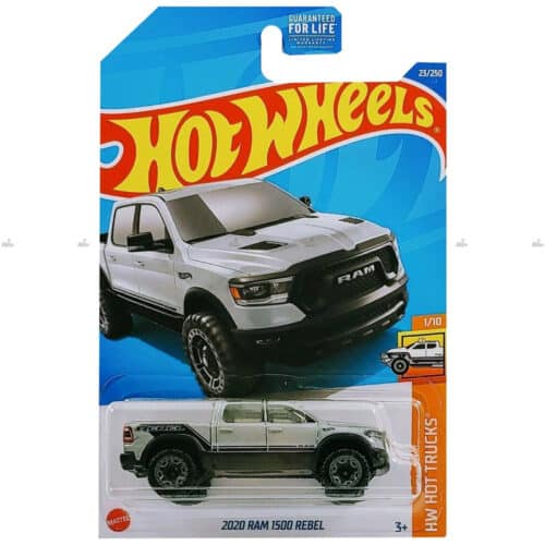 Hot Wheels 2020 RAM 1500 Rebel   HW HOT TRUCKS