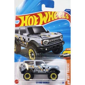 Hot Wheels 21 Ford Bronco HW HOT TRUCKS