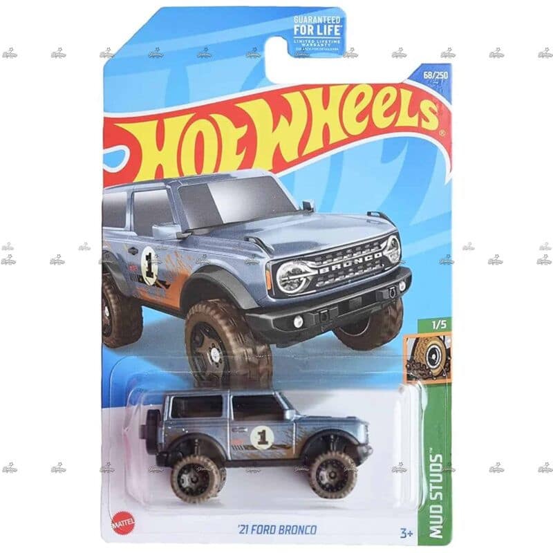 Hot Wheels 21 Ford Bronco   MUD STUDS