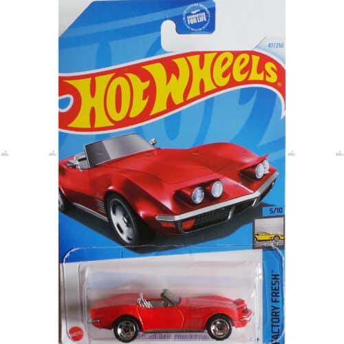 Hot Wheels 72 Stingray Convertible   FACTORY FRESH