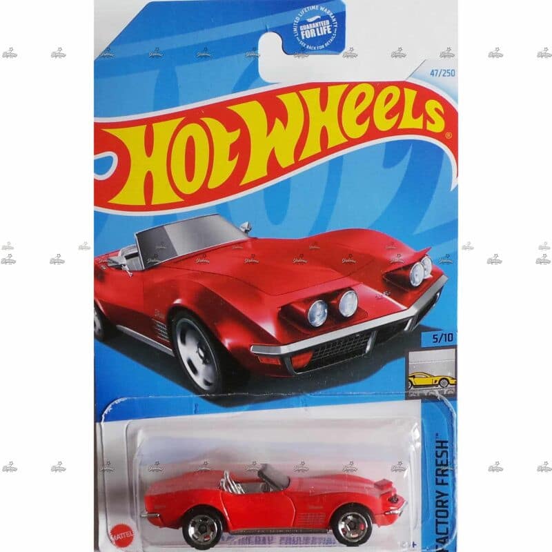 Hot Wheels 72 Stingray Convertible   FACTORY FRESH