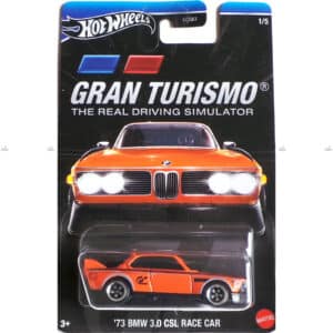 Hot Wheels 73 BMW 30 CSL Race Car GRAN TURISMO