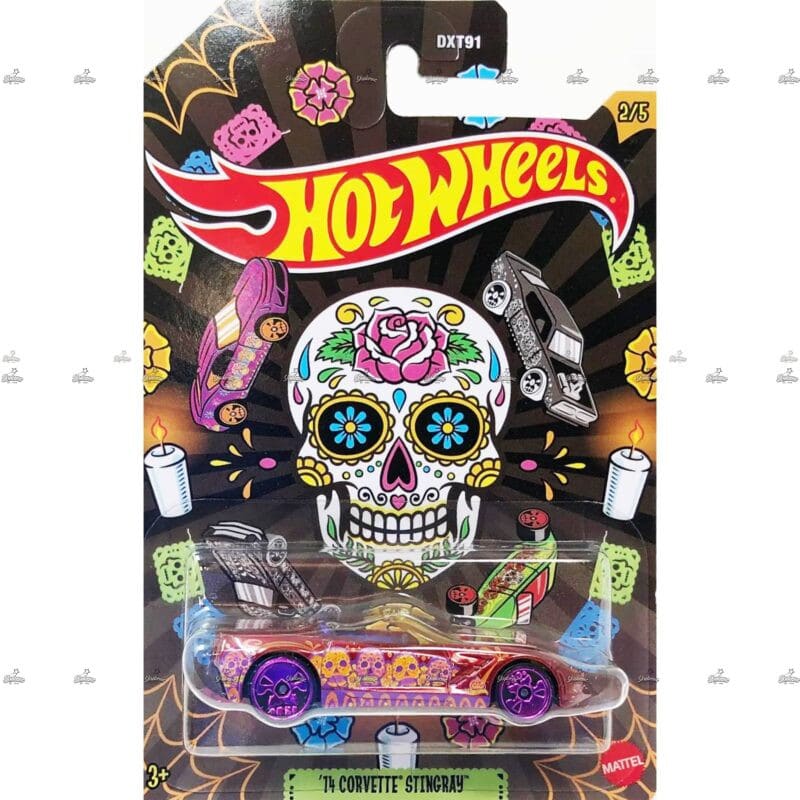 Hot Wheels   74 Corvette Stingray   HALLOWEEN EDITION