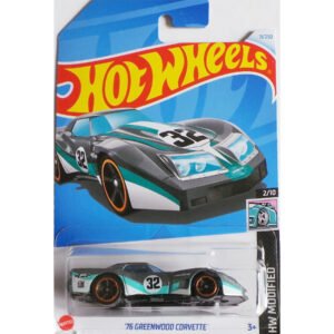 Hot Wheels 76 Greenwood Corvette HW MODIFIED