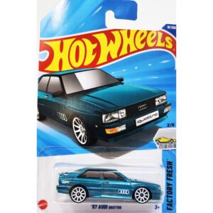 Hot Wheels 87 Audi Quattro Factory Fresh