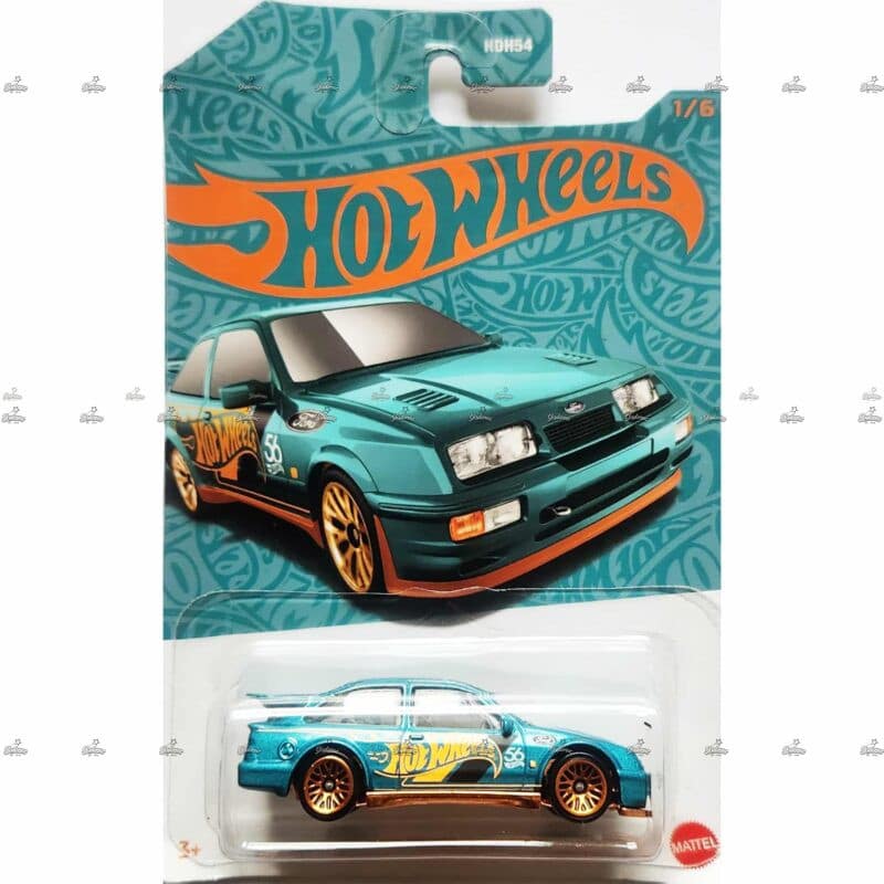 Hot Wheels 87 Ford Sierra Cosworth LIMITED EDITION