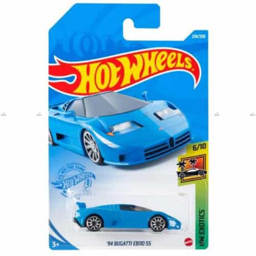 Hot Wheels   94 Bugatti EB110 SS   HW EXOTICS