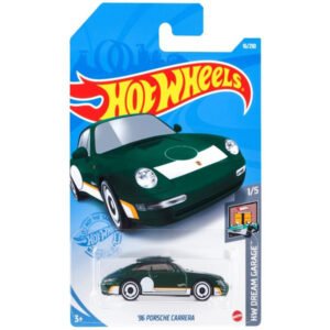 Hot Wheels 96 Porsche Carrera HW DREAM GARAGE