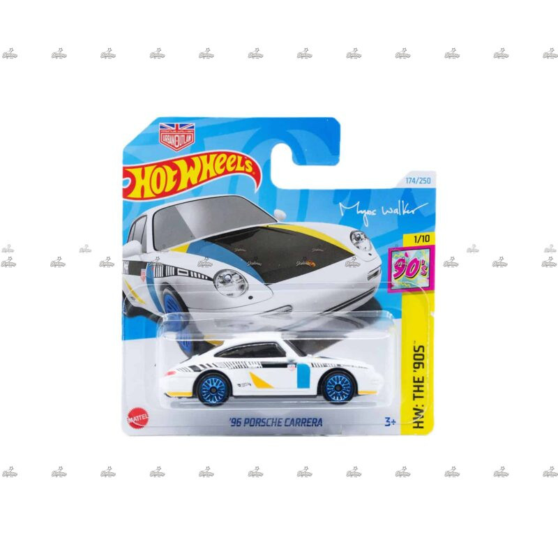 Hot Wheels  96 Porsche Carrera  HW THE 90S W
