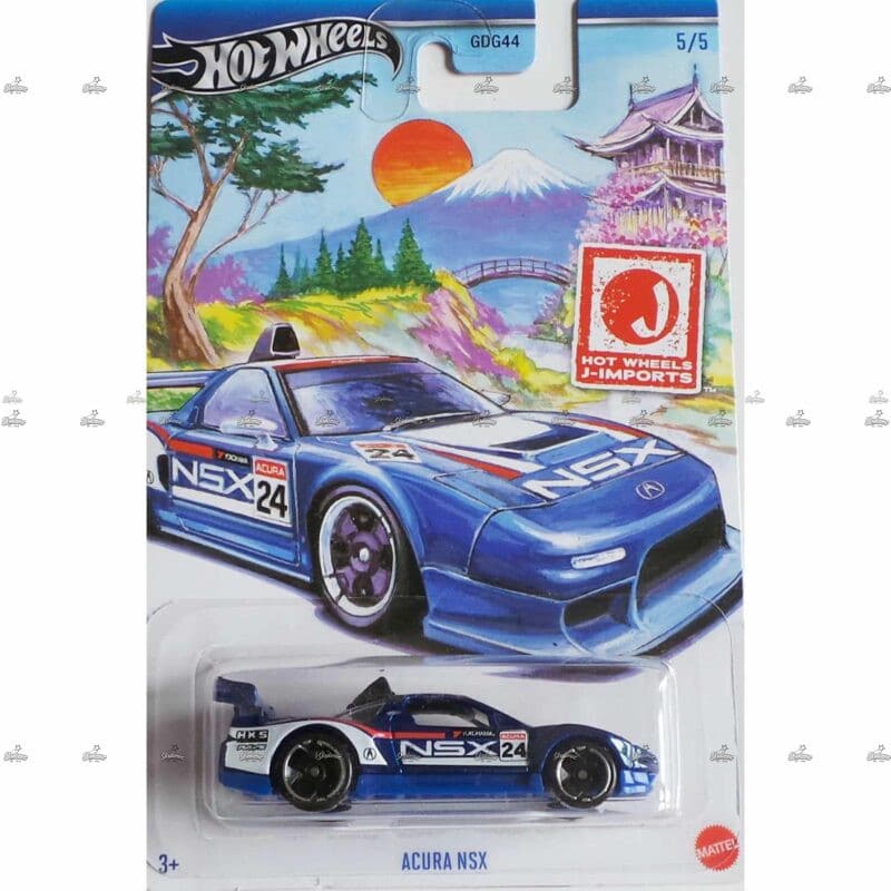 Hot Wheels Acura NSX