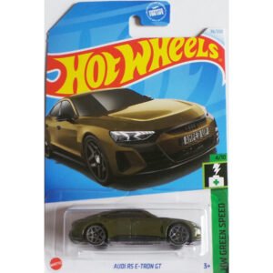 Hot Wheels Audi RS E Tron GT HW GREEN SPEED