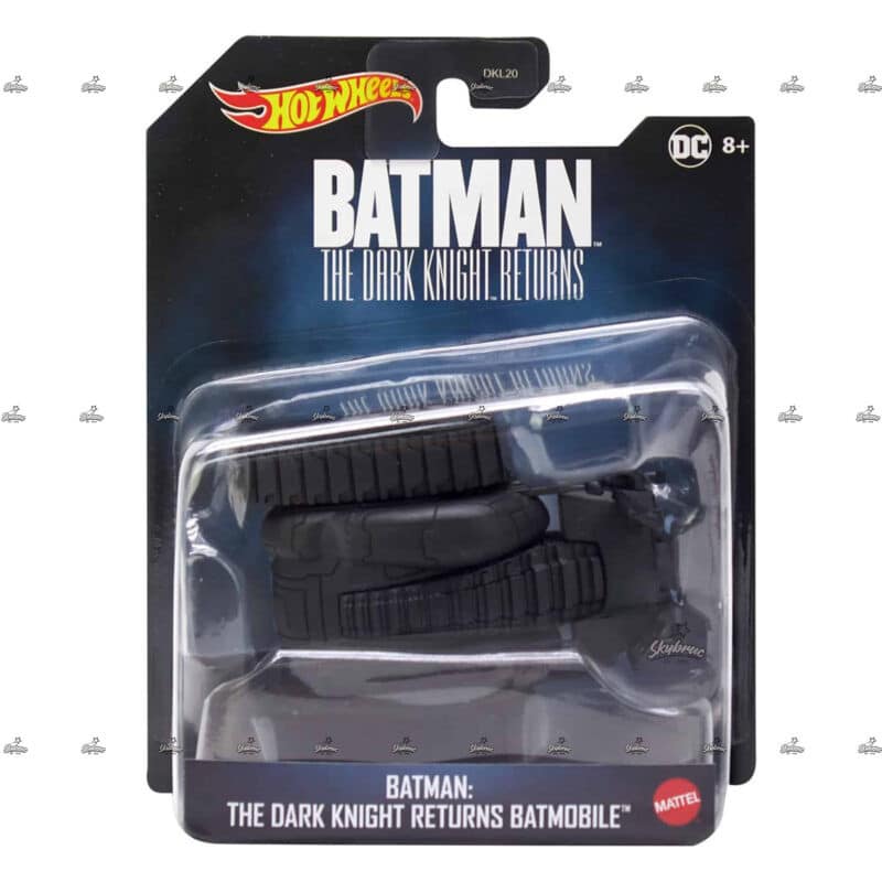 Hot Wheels   BATMAN   The Dark Knight Returns Batmobile