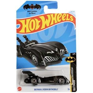 Hot Wheels Batman Robin Batmobile BATMAN 2025