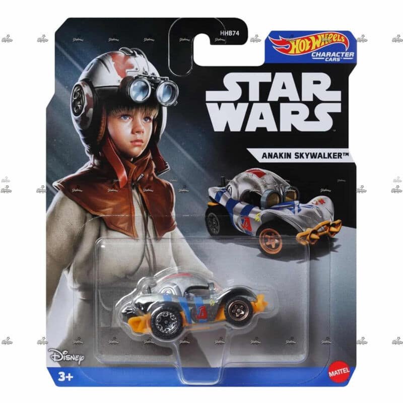 Hot Wheels Character Cars  Anakin Skywalker   STAR WARS