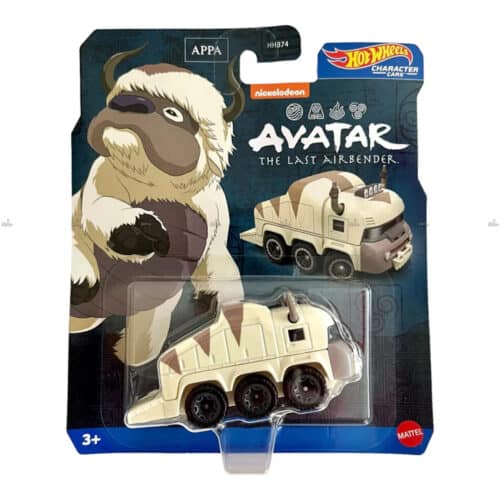 Hot Wheels Character Cars  Appa   AVATAR  THE LAST AIRBENDER