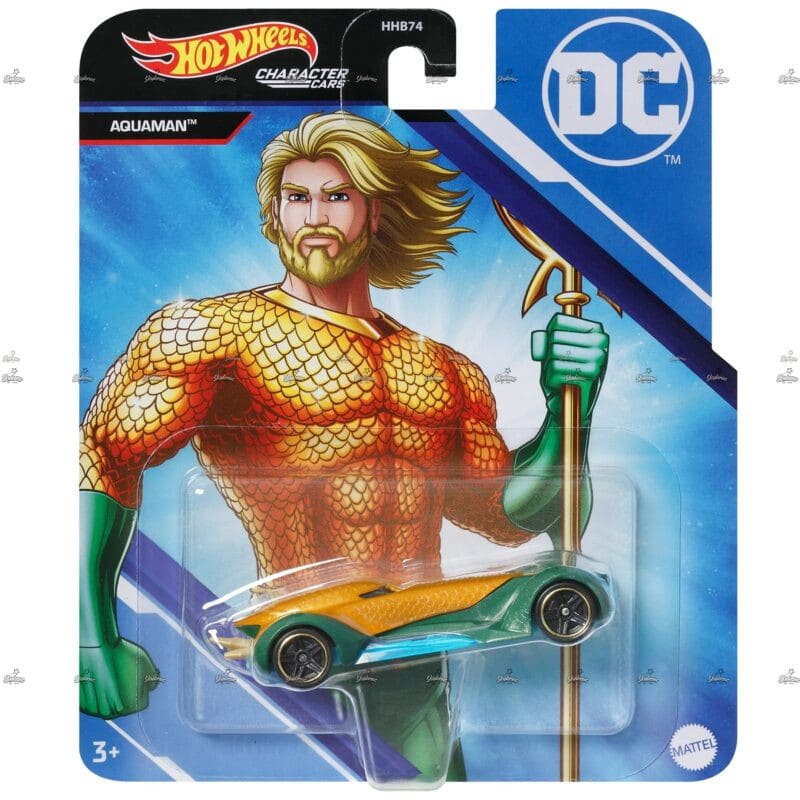Hot Wheels Character Cars   Aquaman   DC