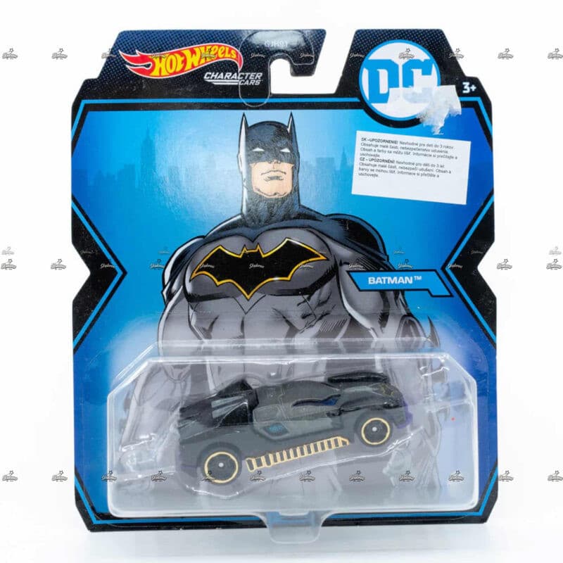 Hot Wheels Character Cars   BATMAN   DC