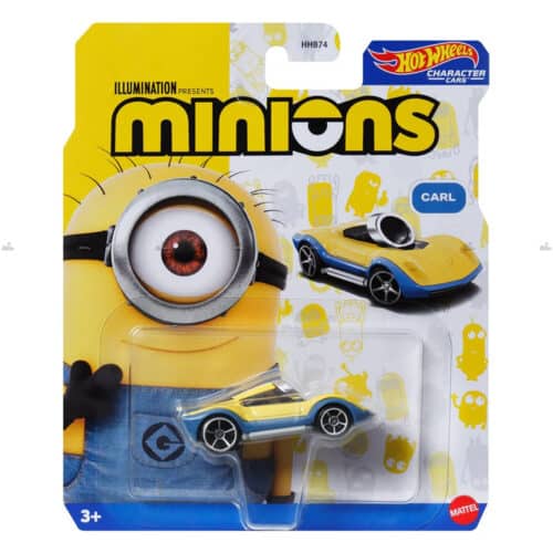 Hot Wheels Character Cars   Carl   Minions