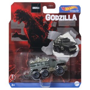 Hot Wheels Character Cars GODZILLA