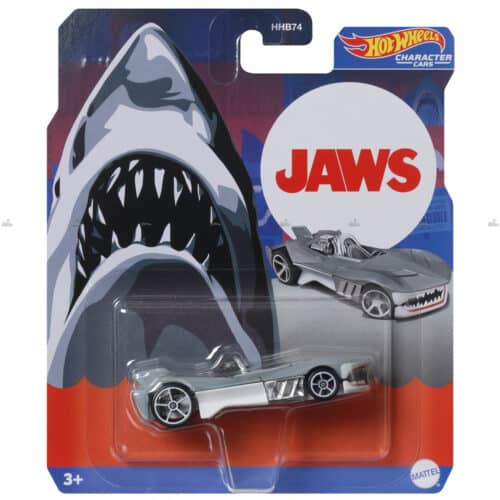 Hot Wheels Character Cars   JAW
