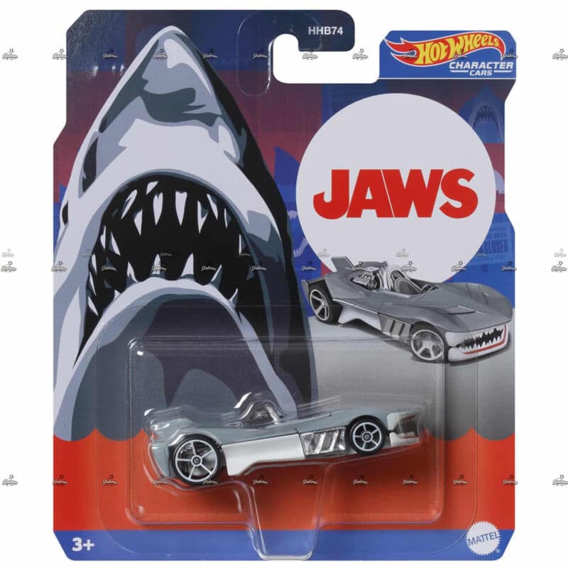 Hot Wheels Character Cars   JAW
