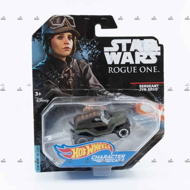 Hot Wheels Character Cars   Sergeant Jyn Erso   STAR WATS ROGUE ONE