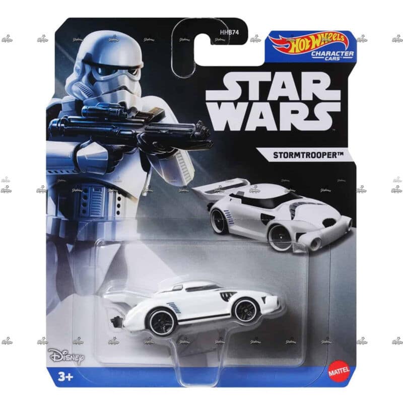 Hot Wheels Character Cars  Stromtrooper   STAR WARS