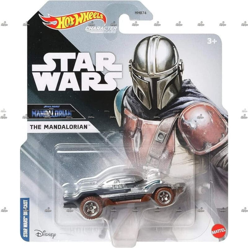 Hot Wheels Character Cars   The Mandalorian   STAR WARS