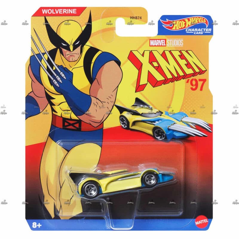 Hot Wheels Character Cars   Wolverine   X Men97