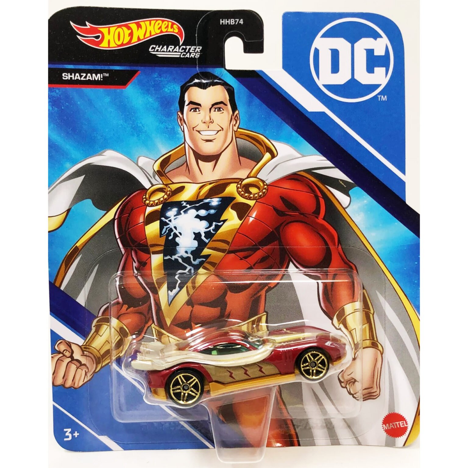 Hot Wheels Character Cars – Shazam – DC