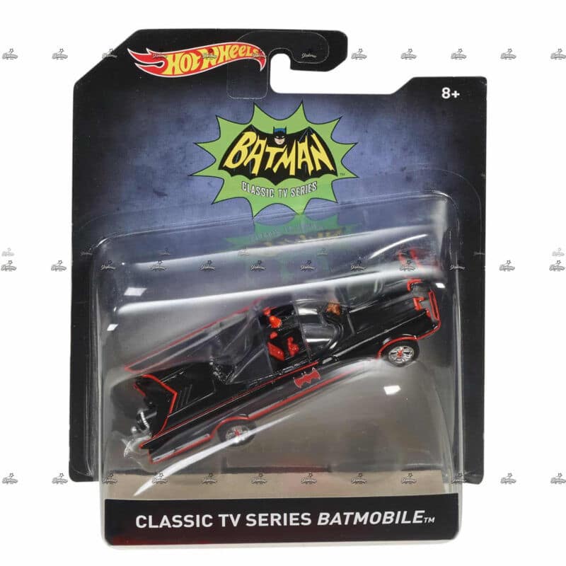 Hot Wheels   Classic Tv Series Batmobile   BATMAN CLASSIC TV SERIES
