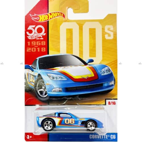 Hot Wheels   Corvette C6  ANNIVERSARY EDITION
