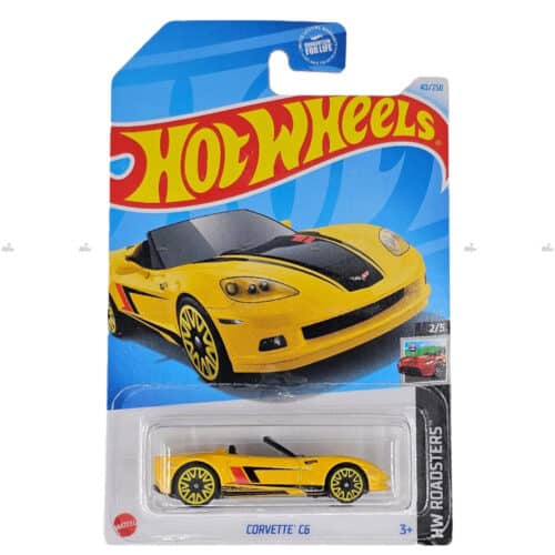 Hot Wheels   Corvette C6   HW ROADSTERSa
