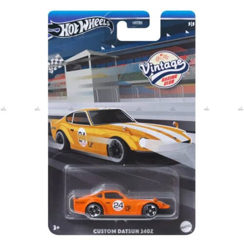 Hot Wheels Custom Datsun 240Z   VINTAGE RACING CLUB