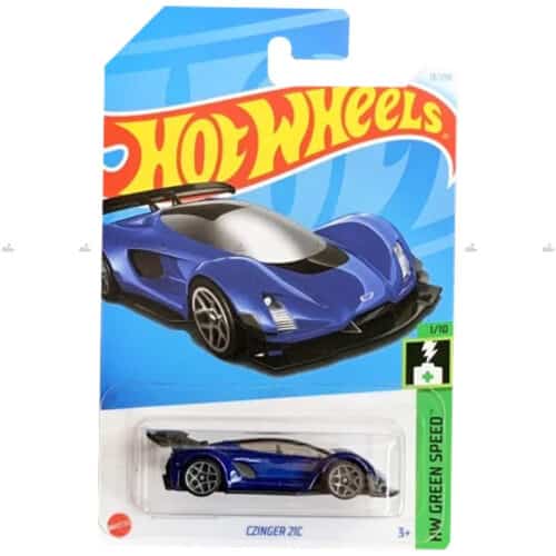Hot Wheels Czinger 21C   HW GREEN SPEED 1