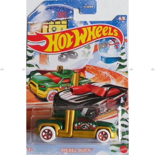 Hot Wheels Diesel Duty  CHRISTMAS SPECIAL