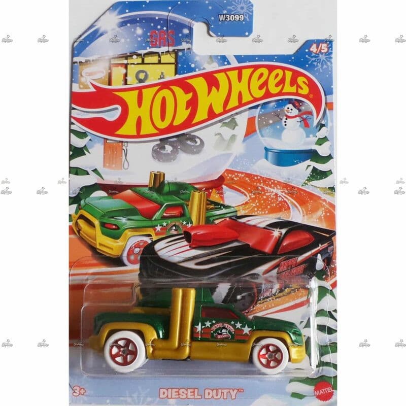 Hot Wheels Diesel Duty  CHRISTMAS SPECIAL