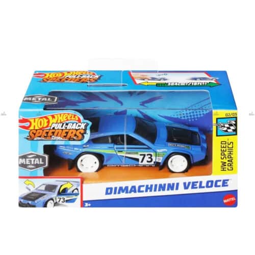 Hot Wheels   Dimachinni Veloce  PULL BACK SPEEDERS