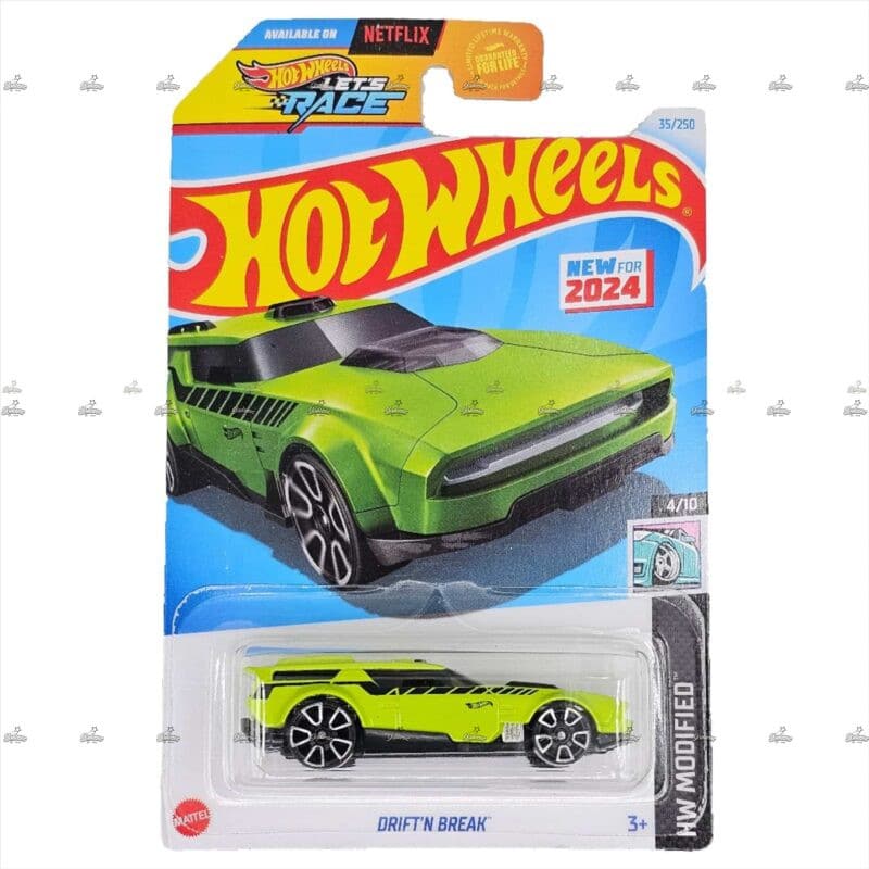 Hot Wheels Drift N Break   HW MODIFIED