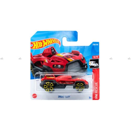 Hot Wheels   Drone Duty   HW RESCUE