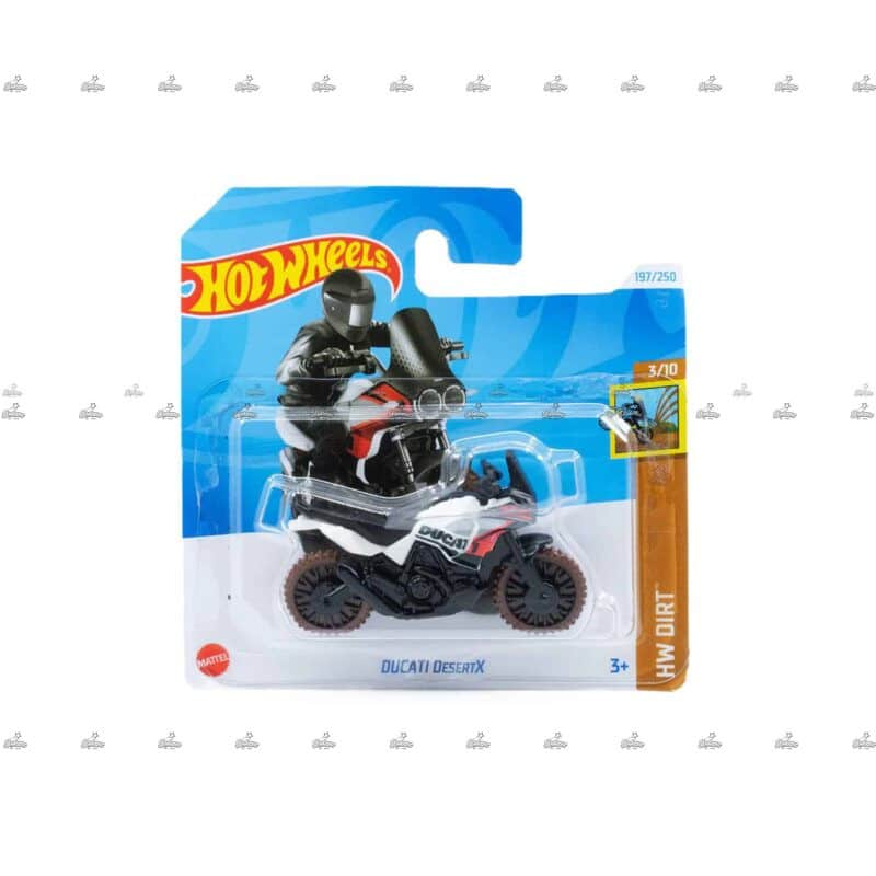 Hot Wheels   Ducati DesertX  HW DIRT