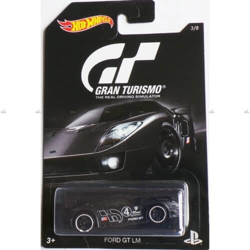 Hot Wheels Exclusive   Ford GT LM   GRAN TURISMO