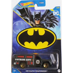 Hot Wheels Exclusive HW Rapid Responder BATMAN DC