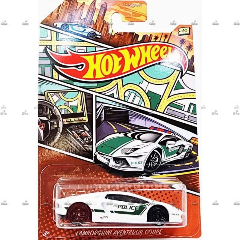 Hot Wheels Exclusive   Lamborghini Aventador Coupe