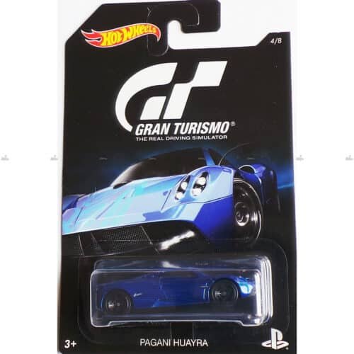 Hot Wheels Exclusive   Pagani Huayra   GRAN TURISMO