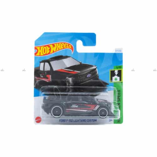 Hot Wheels   Ford F 150 Lightning Custom  HW GREEN SPEED