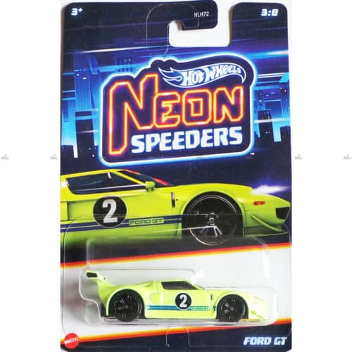 Hot Wheels Ford GT  NEON SPEEDERS